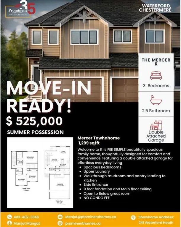 257 Waterford Heath
