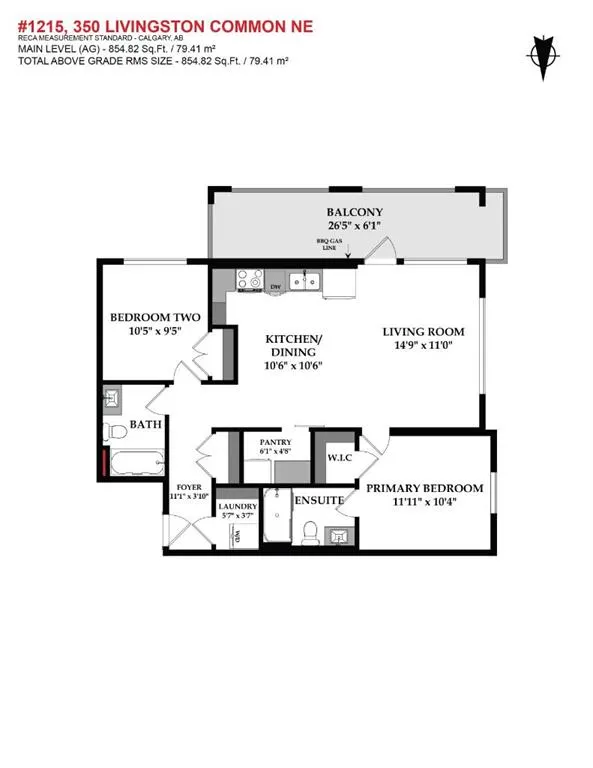 350 Livingston Common NE, #1215