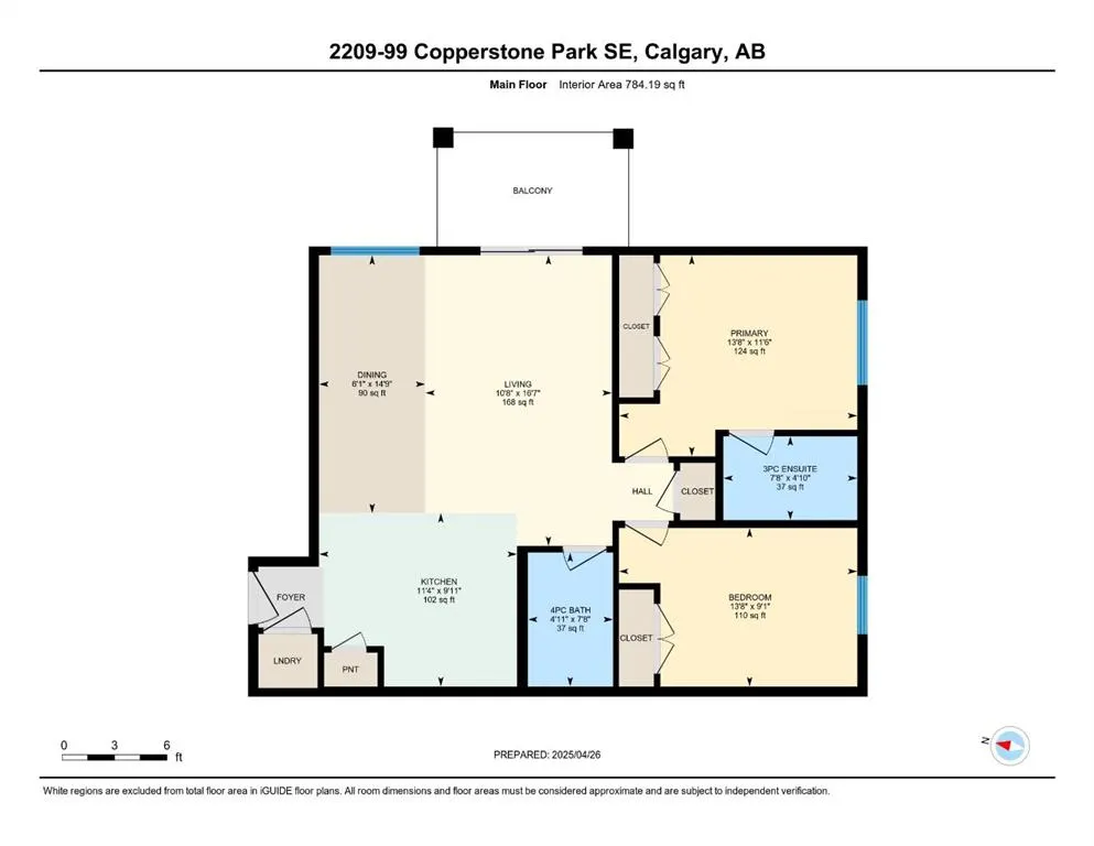 99 Copperstone Park SE, #2209