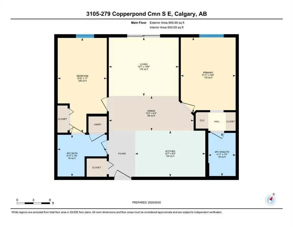 279 Copperpond Common SE, #3105