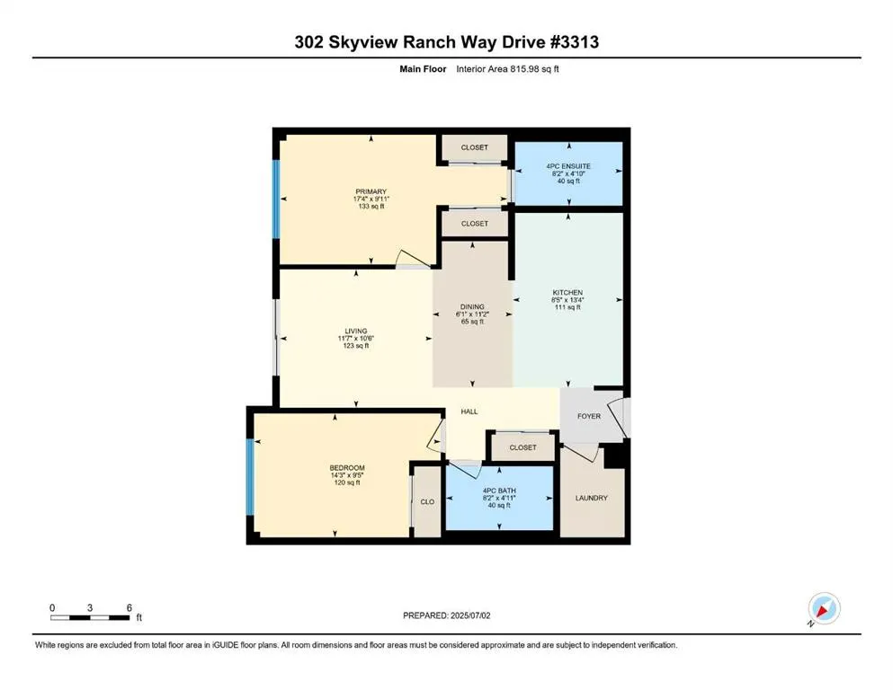 302 Skyview Ranch Drive NE, #3313