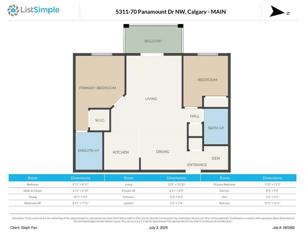 70 Panamount Drive NW, #5311
