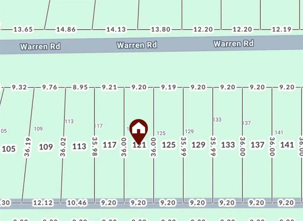 121 Warren Road