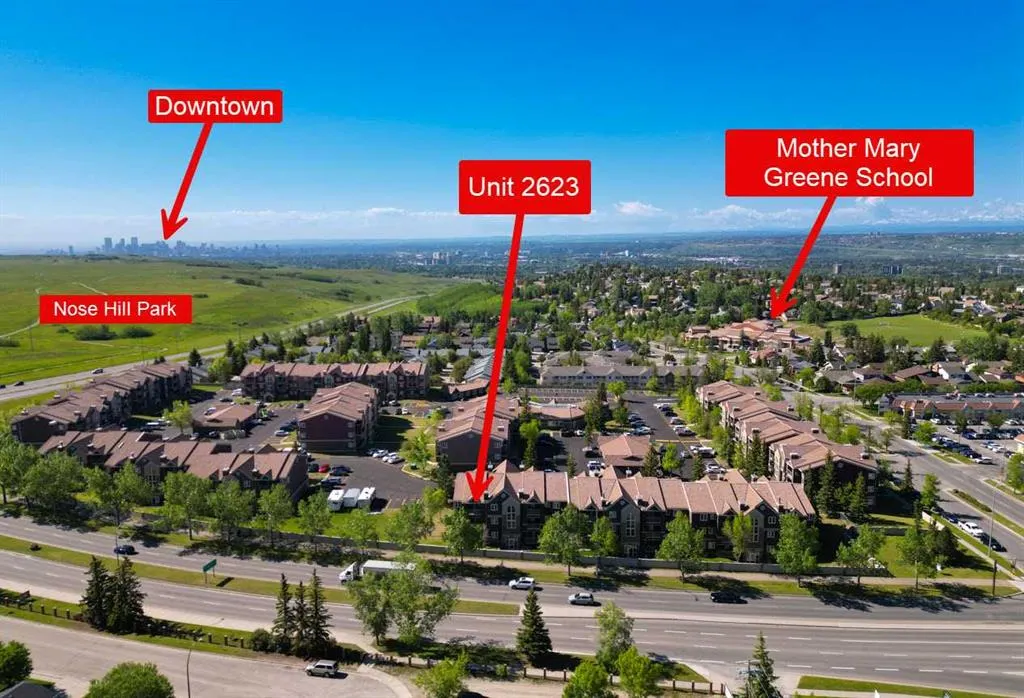 3400 Edenwold Heights NW, #2623
