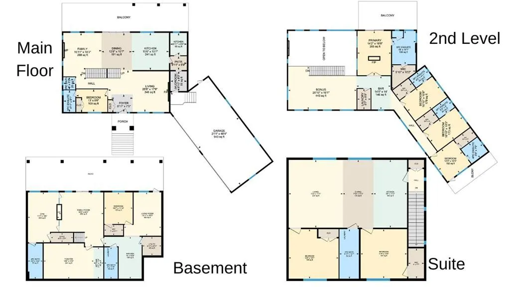 13 Calterra Court