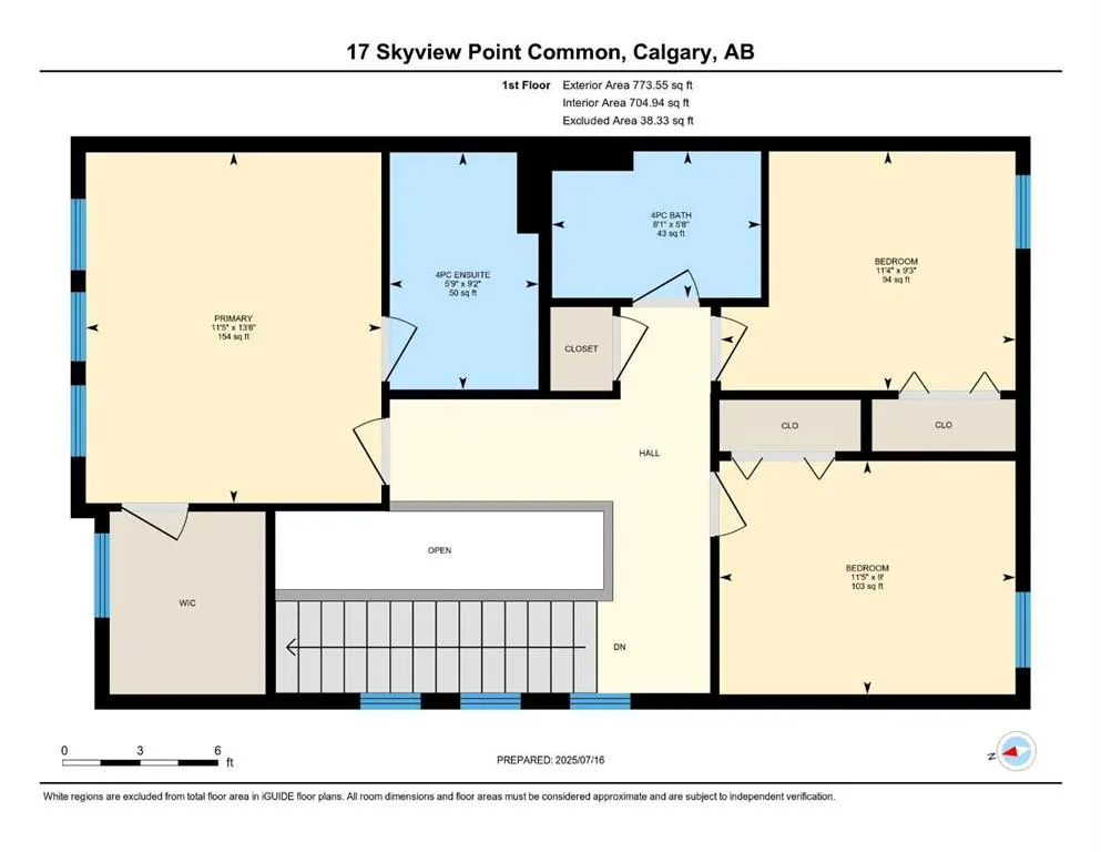 17 Skyview Point Common NE