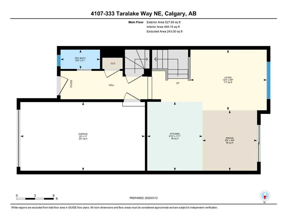 333 Taralake Way NE, #4107