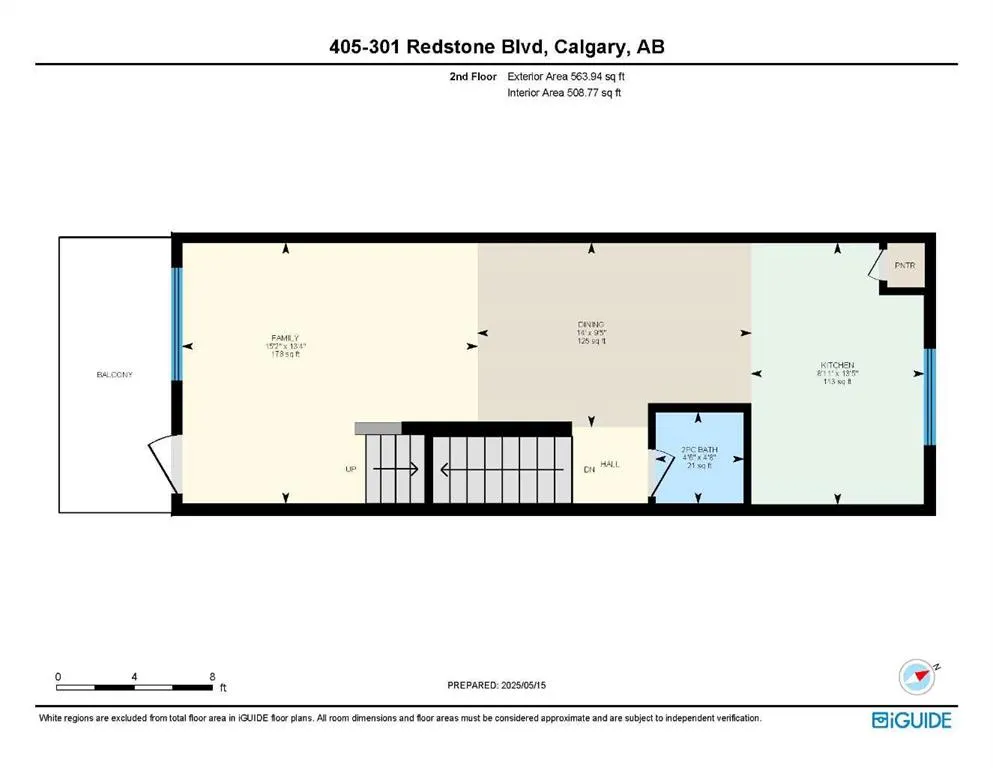 301 Redstone Boulevard NE, #405