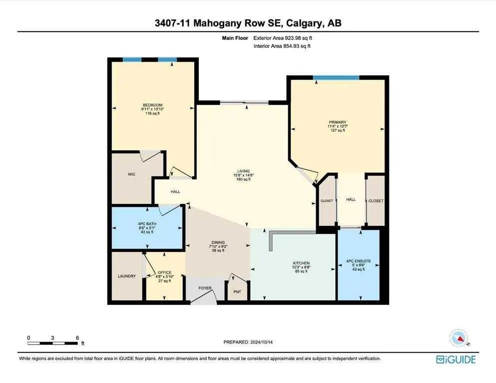 11 Mahogany Row SE, #3407