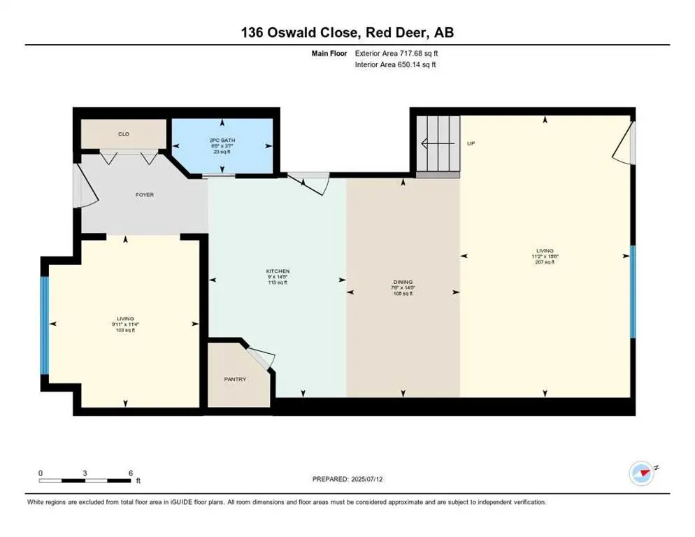 136 Oswald Close