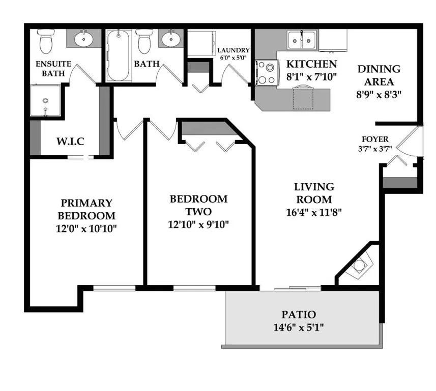3400 Edenwold Heights NW, #2612