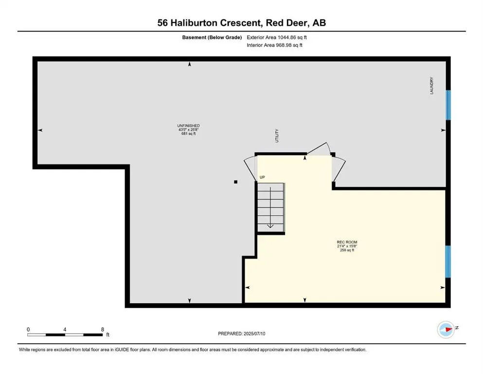 56 Haliburton Crescent