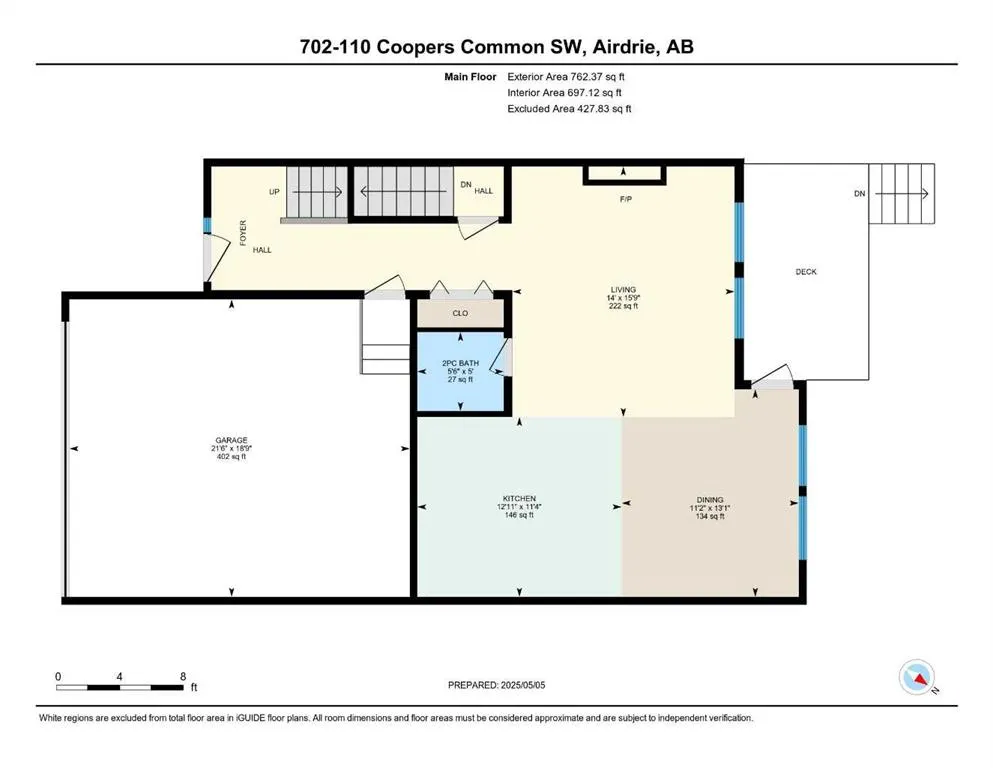 110 Coopers Common SW, #702