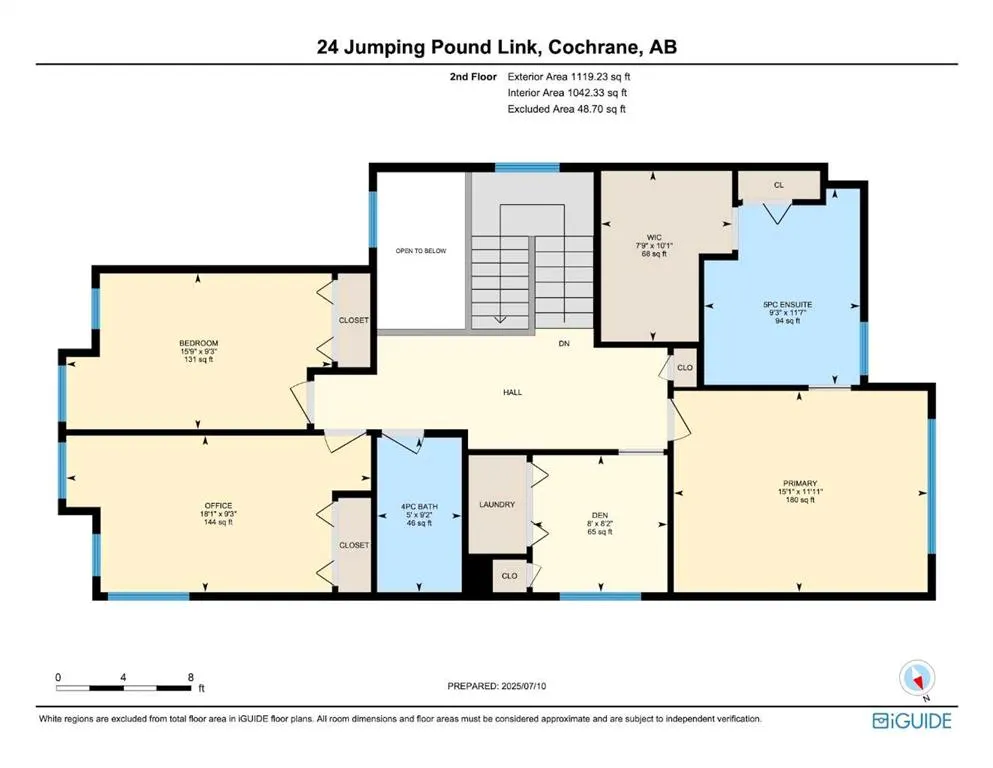 24 Jumping Pound Link