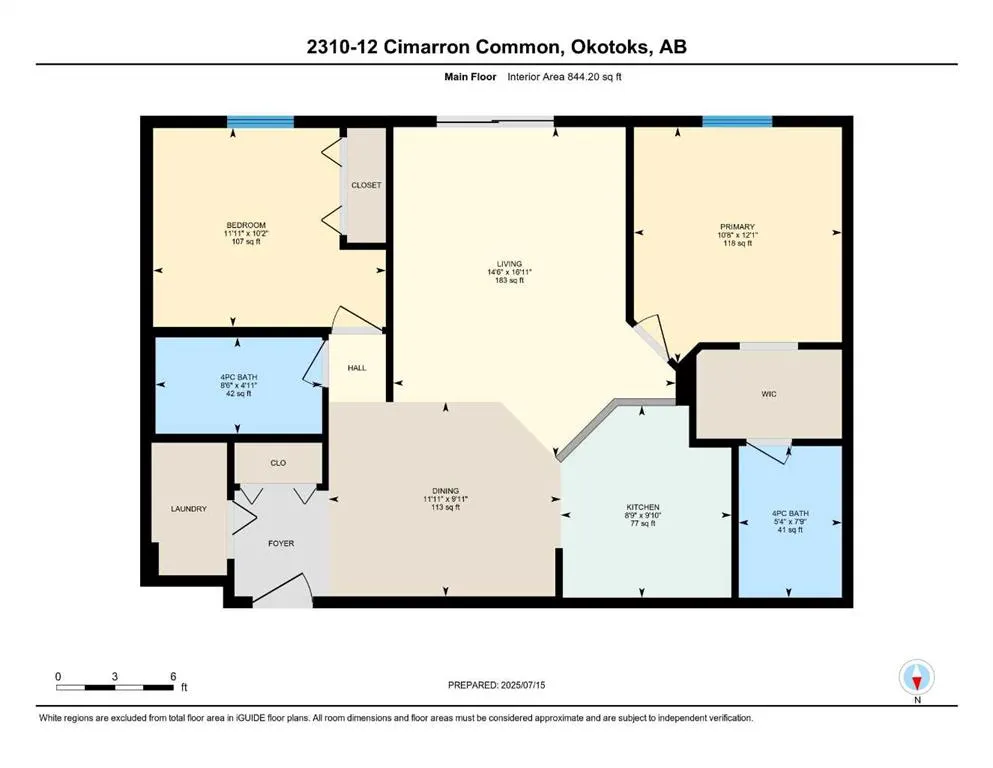 12 Cimarron Common, #2310