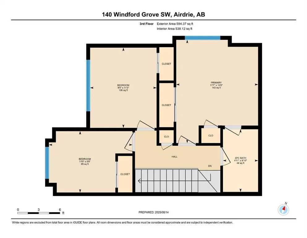 140 Windford Grove SW