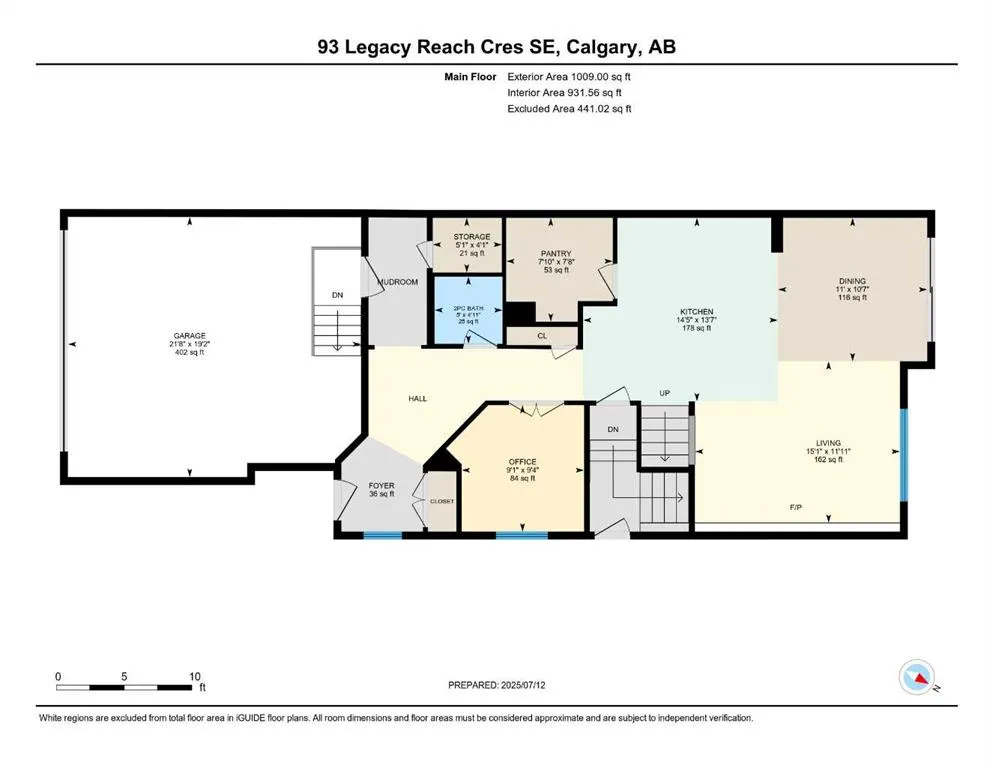 93 Legacy Reach Crescent SE