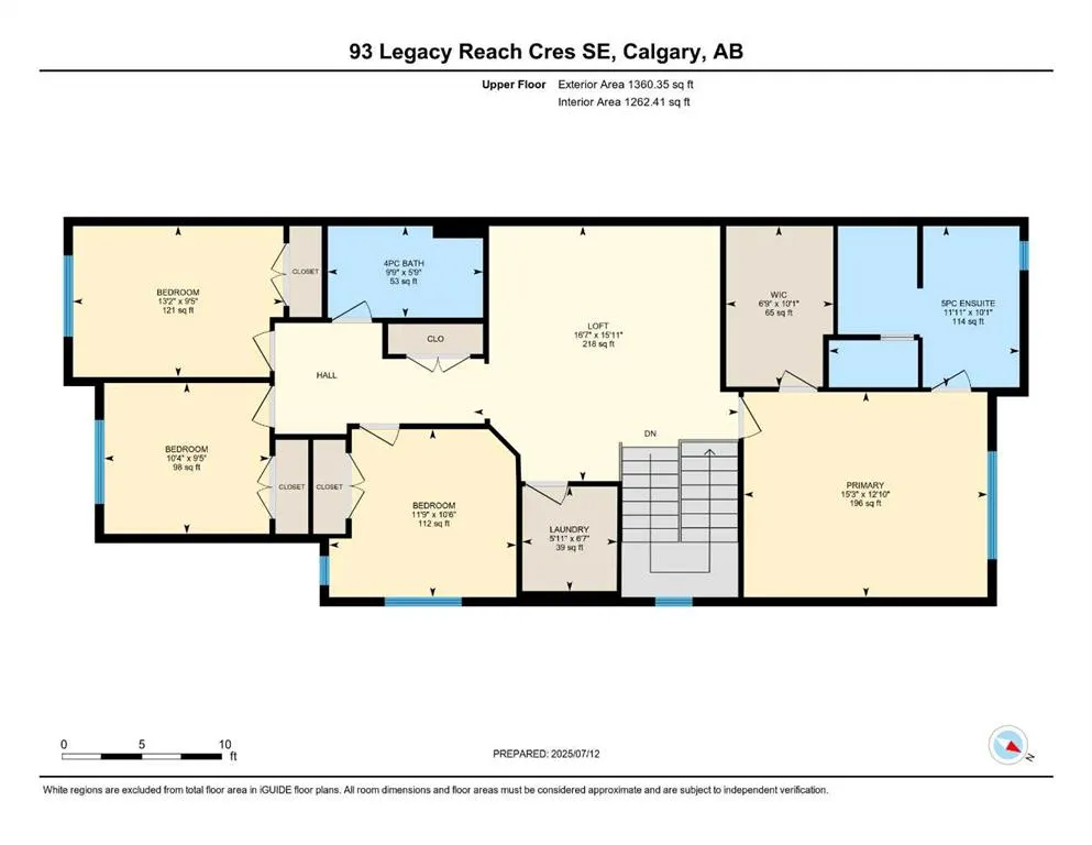 93 Legacy Reach Crescent SE