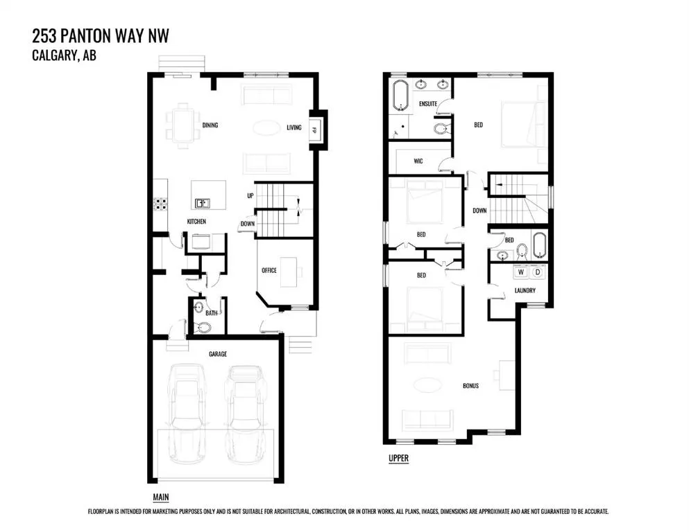 253 Panton Way NW