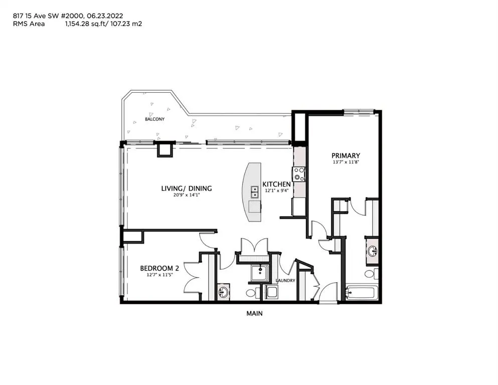 817 15 Avenue SW, #2200