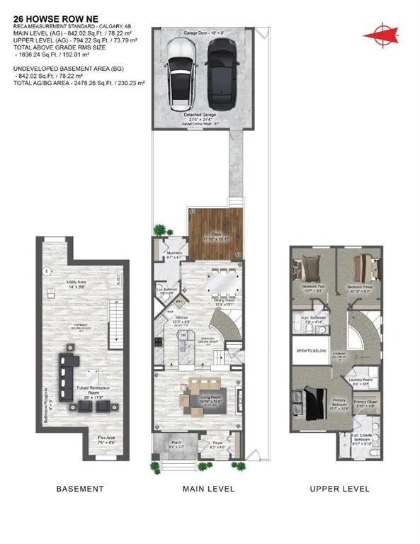 26 Howse Row NE