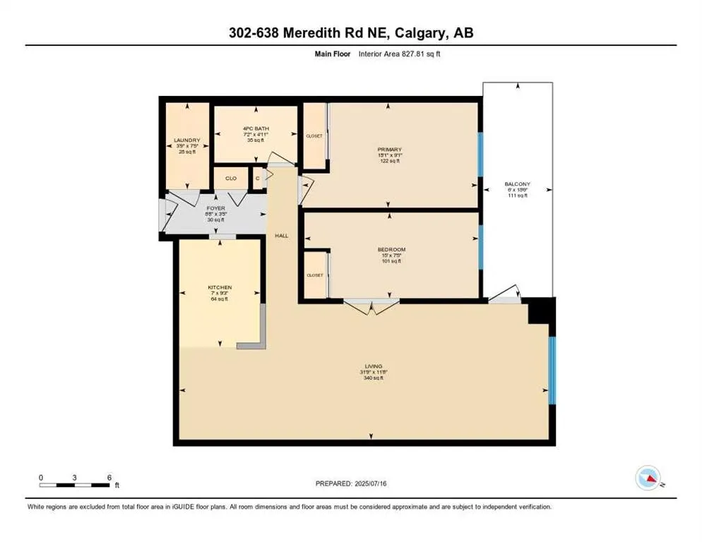 638 Meredith Road NE, #302
