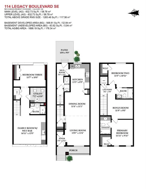 114 Legacy Boulevard SE
