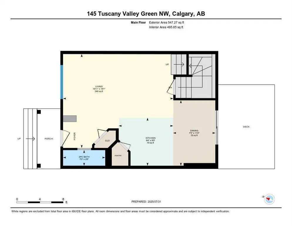 145 Tuscany Valley Green NW