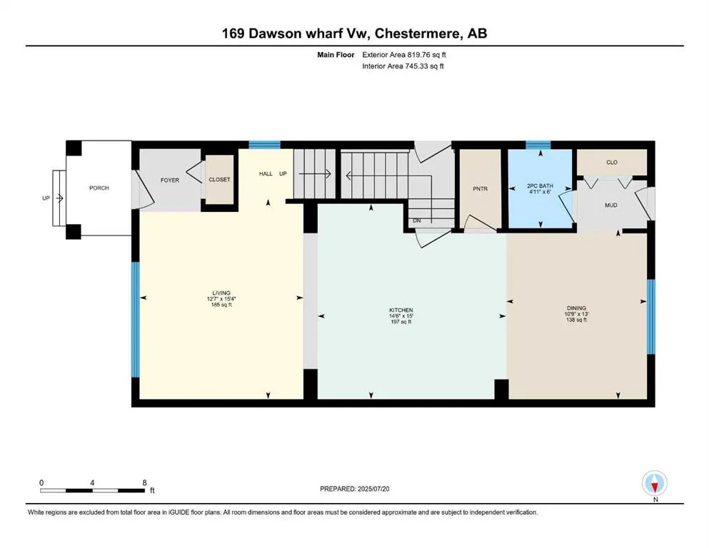 169 Dawson Wharf View
