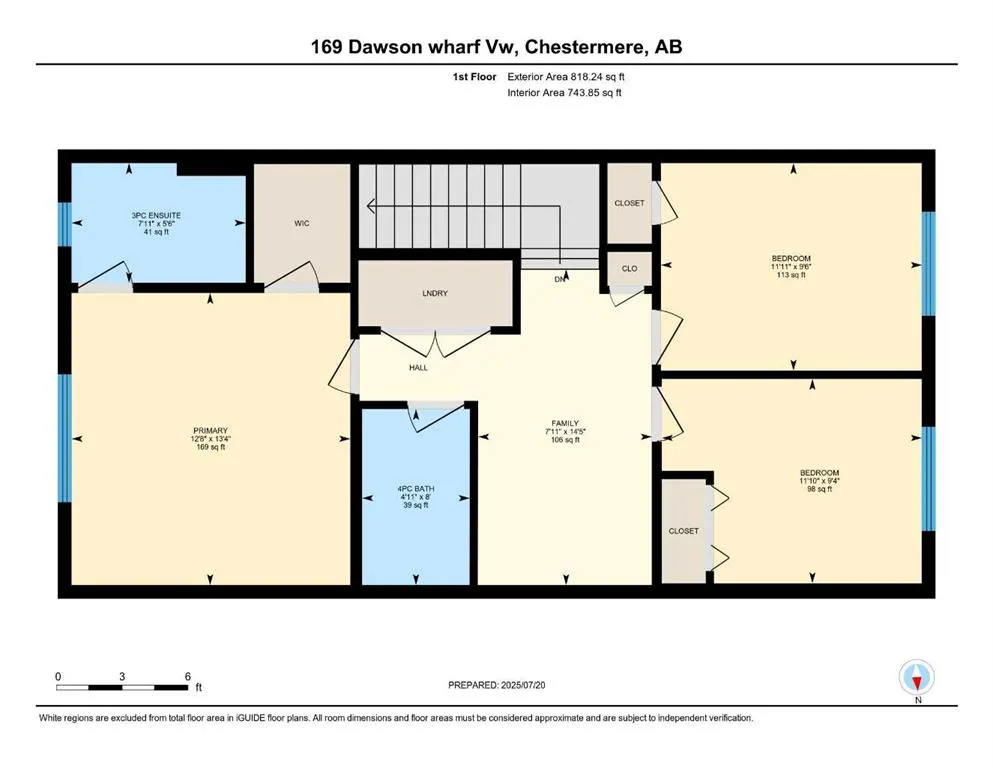 169 Dawson Wharf View