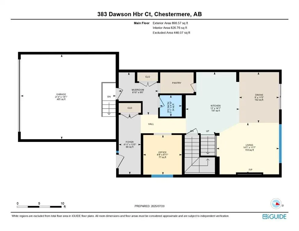 383 Dawson Harbour Court