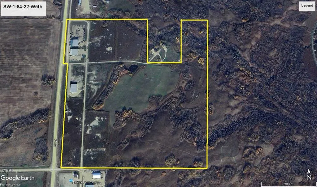 SW-1-84-22-W5th Hwy 743