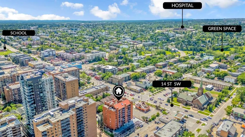 1334 14 Avenue SW, ##505