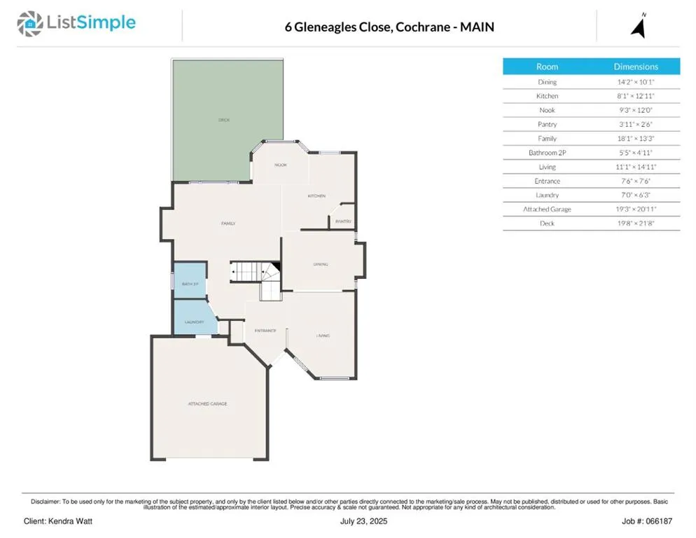6 Gleneagles Close