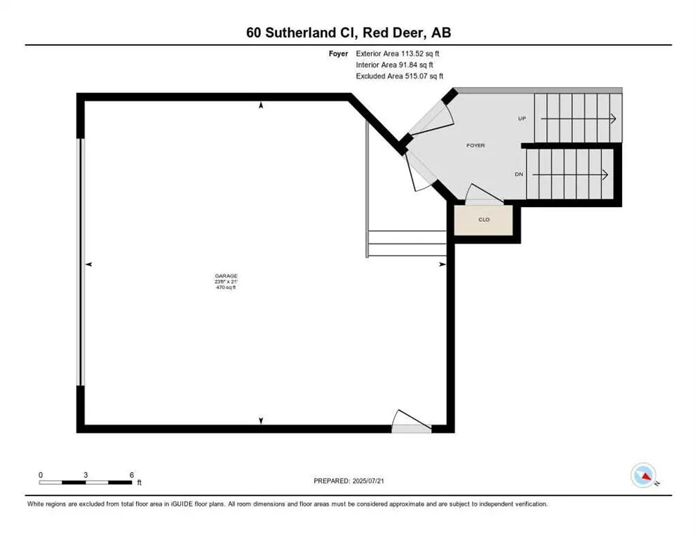 60 Sutherland Close