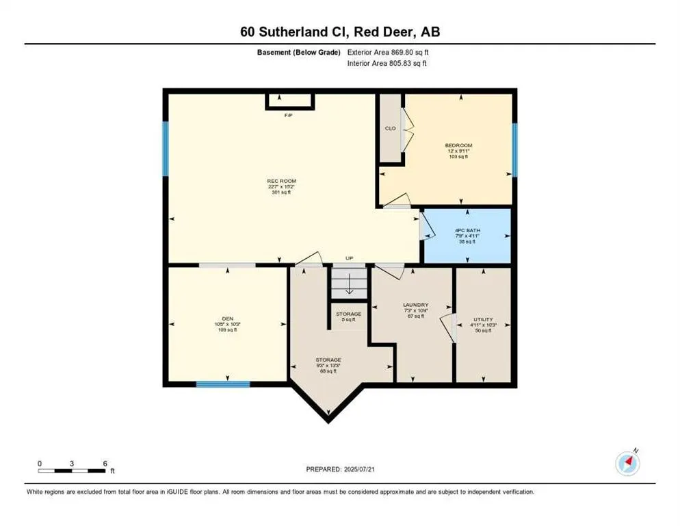 60 Sutherland Close