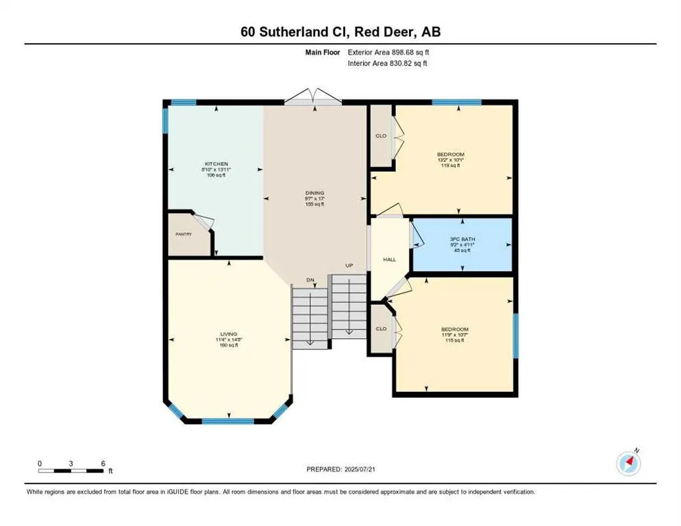 60 Sutherland Close