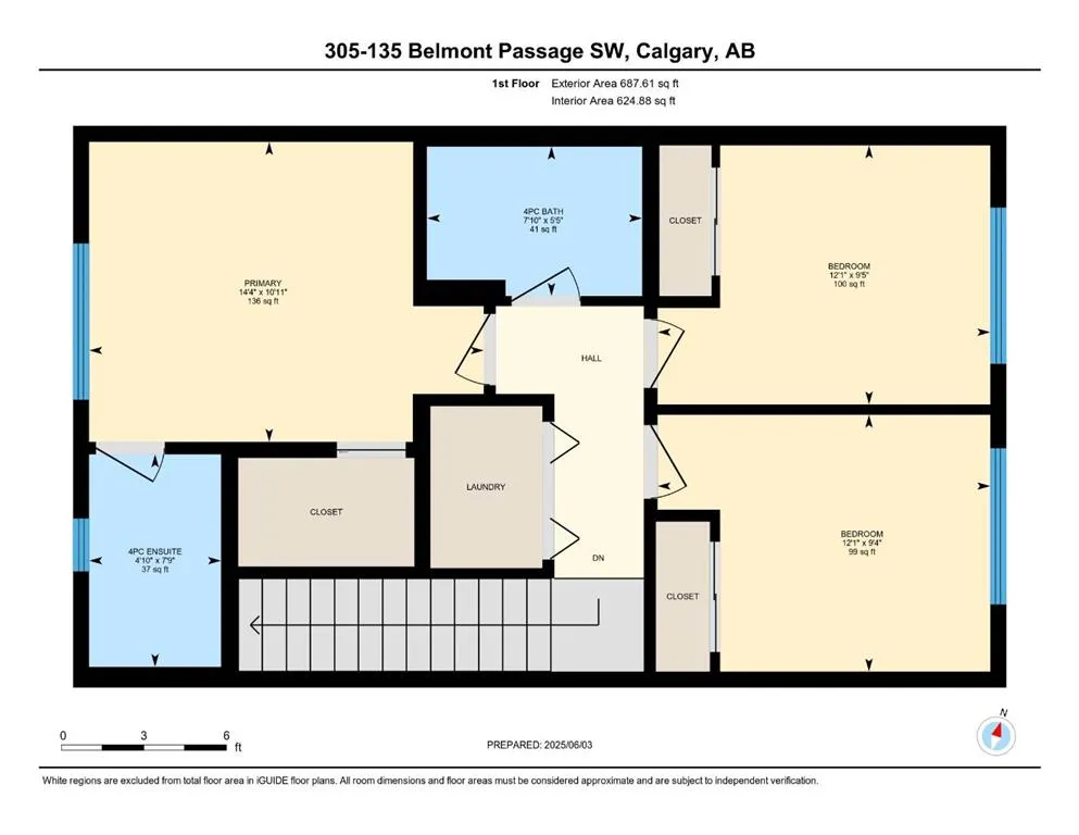 135 Belmont Passage SW, #305