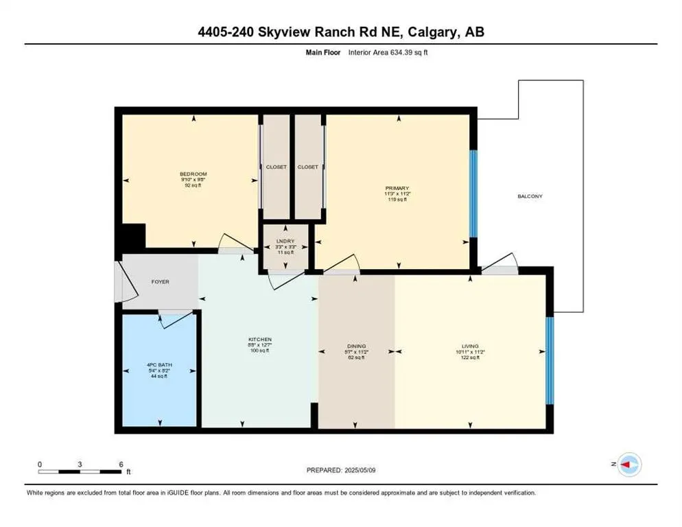 240 SKYVIEW RANCH Road NE, #4405