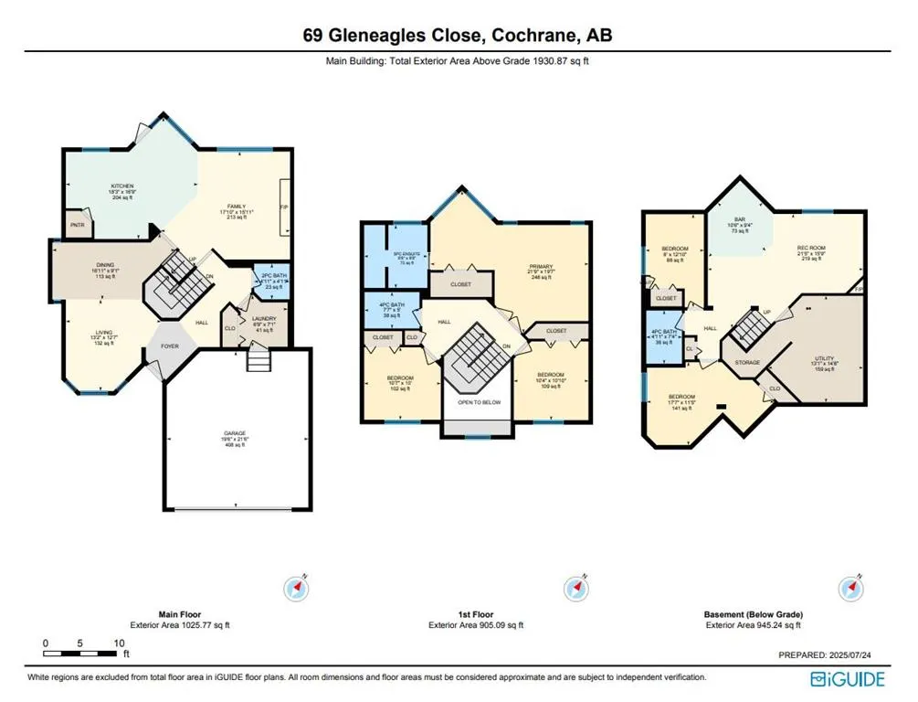 69 Gleneagles Close