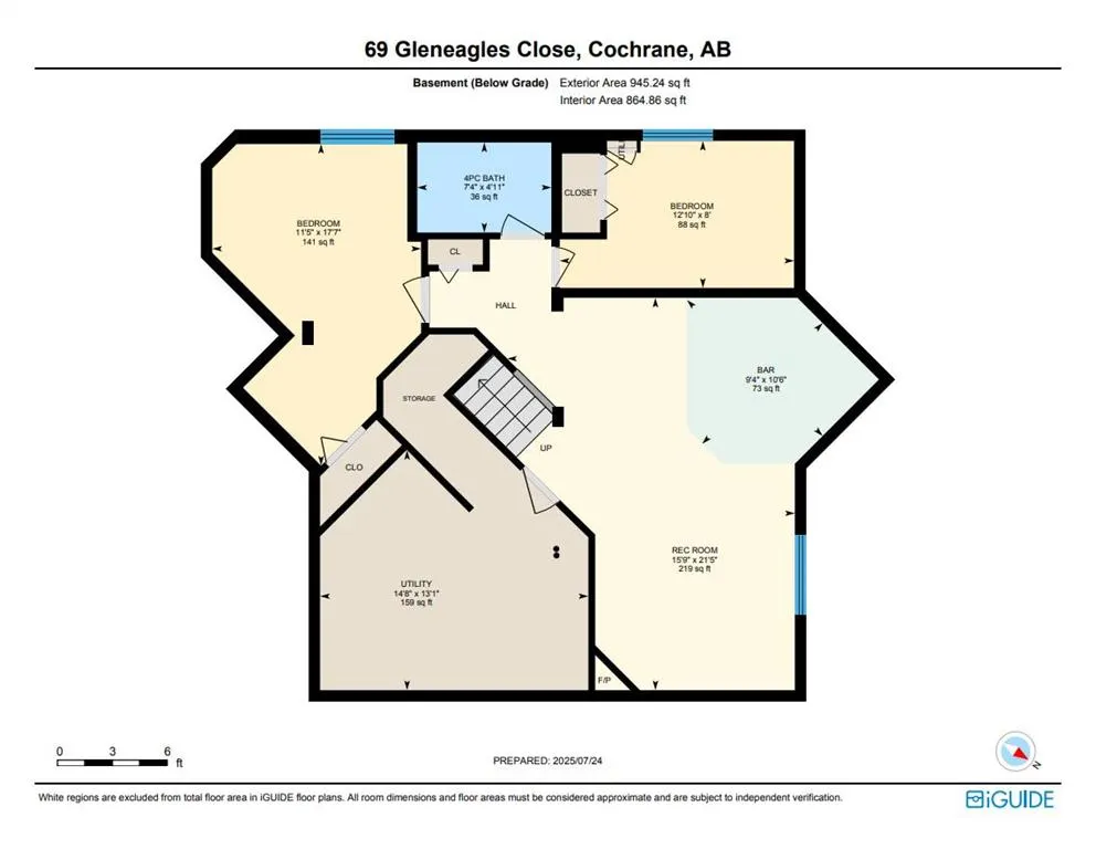 69 Gleneagles Close