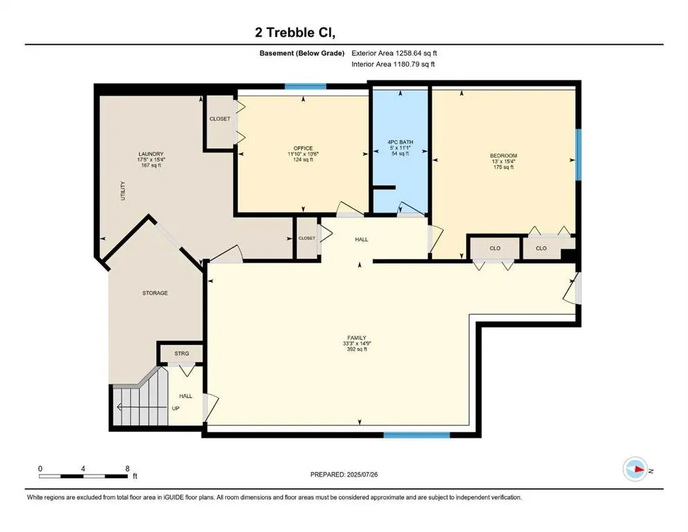 2 Trebble Close