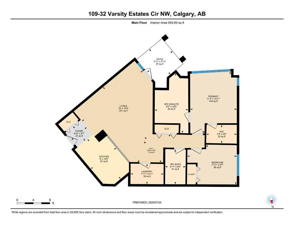 32 Varsity Estates Circle NW, #109