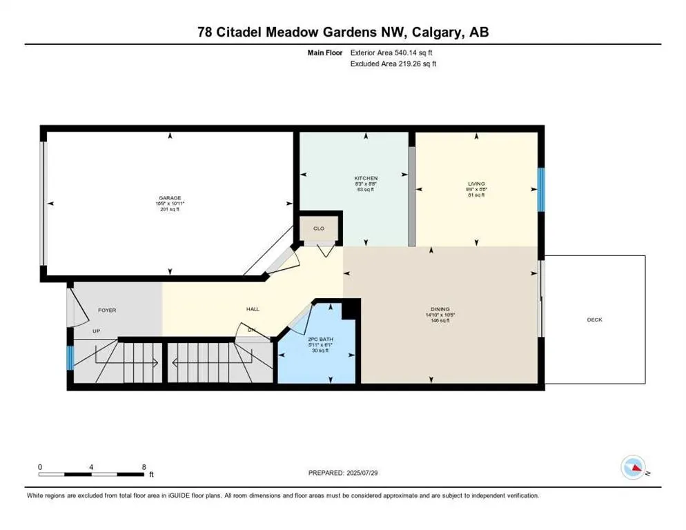 78 Citadel Meadow Gardens NW