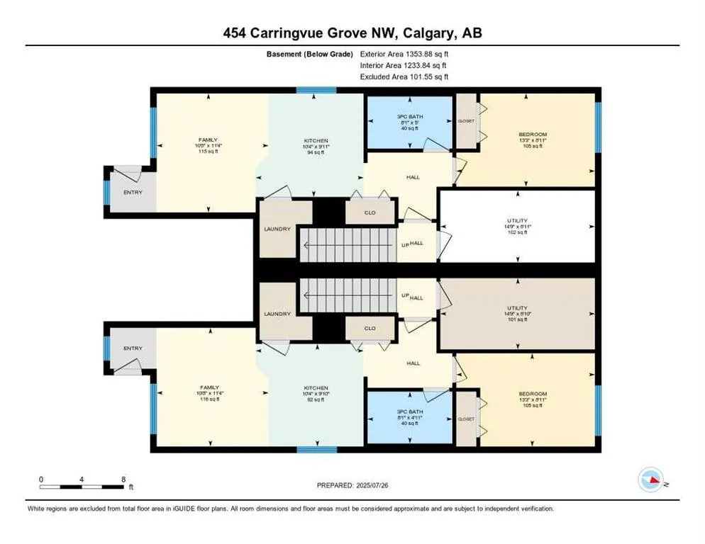 454 & 458 Carringvue Grove
