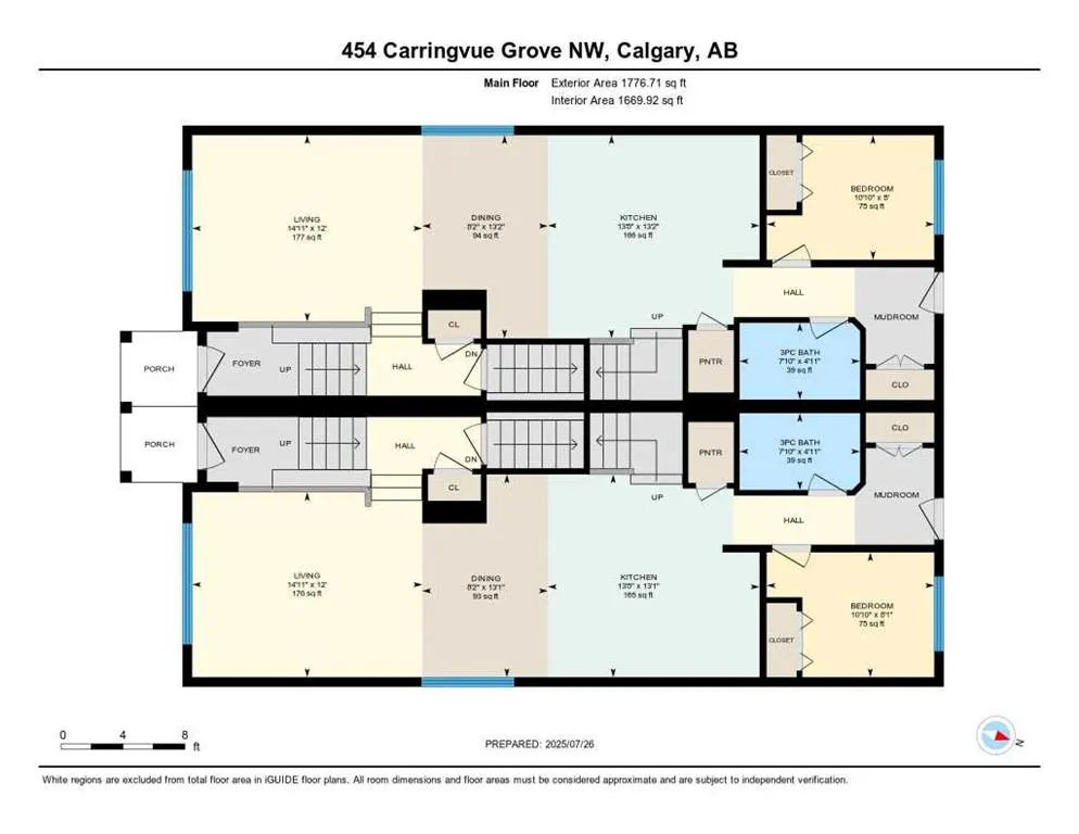 454 & 458 Carringvue Grove