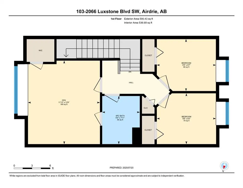 2066 Luxstone Boulevard SW, #103
