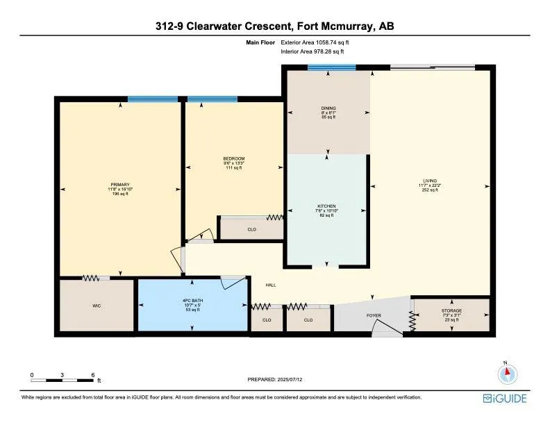 9 Clearwater, #312