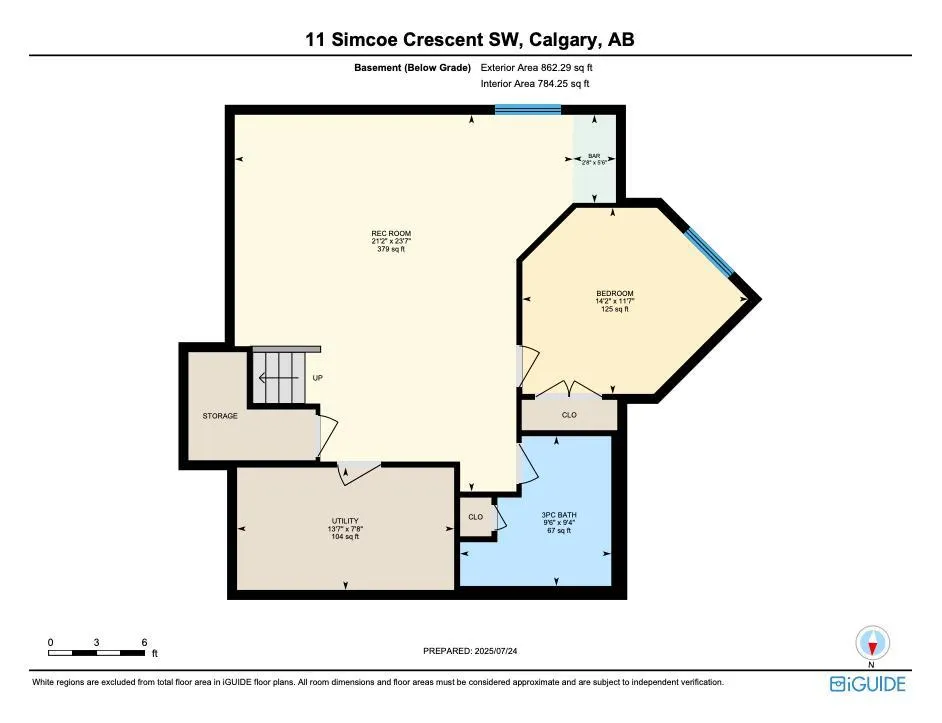 11 Simcoe Crescent SW
