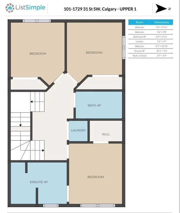 1729 31 Street SW, #101